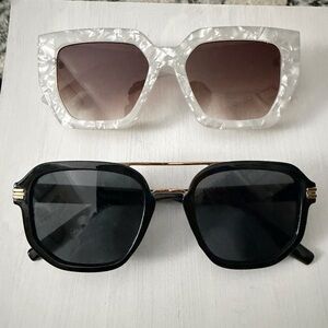Free People Sunglasses set of two